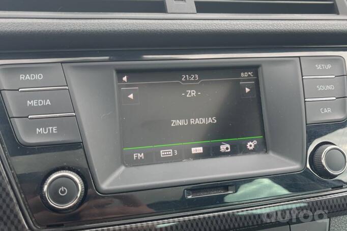 Skoda Fabia 3 generation