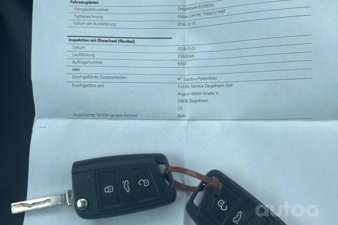 Skoda Fabia 3 generation