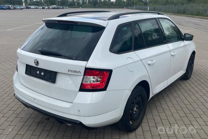 Skoda Fabia 3 generation