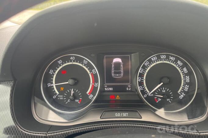 Skoda Fabia 3 generation