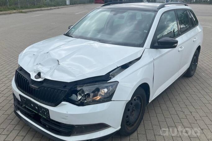Skoda Fabia 3 generation