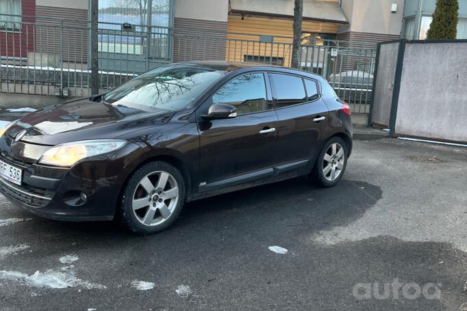 Renault Megane 3 generation Hatchback 5-doors