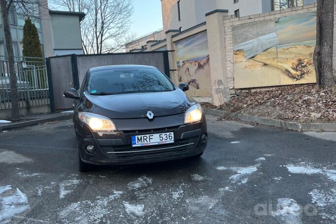 Renault Megane 3 generation Hatchback 5-doors