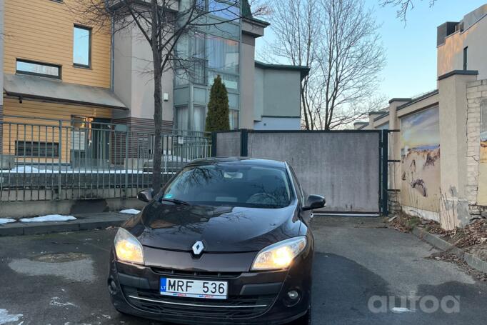 Renault Megane 3 generation Hatchback 5-doors