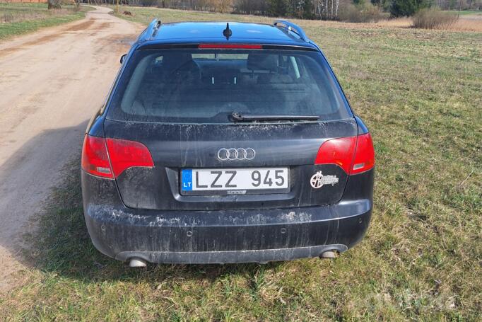 Audi A4 B7 Avant wagon 5-doors