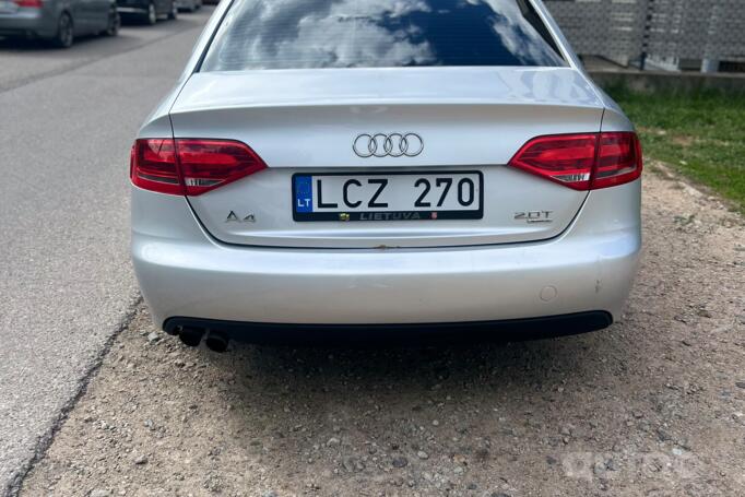 Audi A4 B8/8K Allroad quattro wagon 5-doors