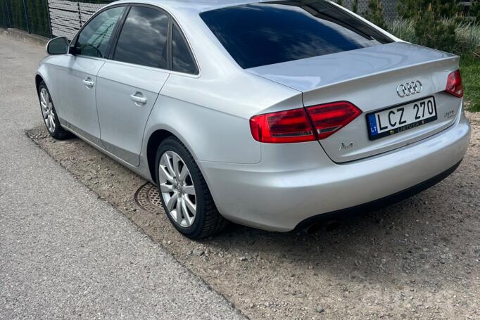 Audi A4 B8/8K Allroad quattro wagon 5-doors