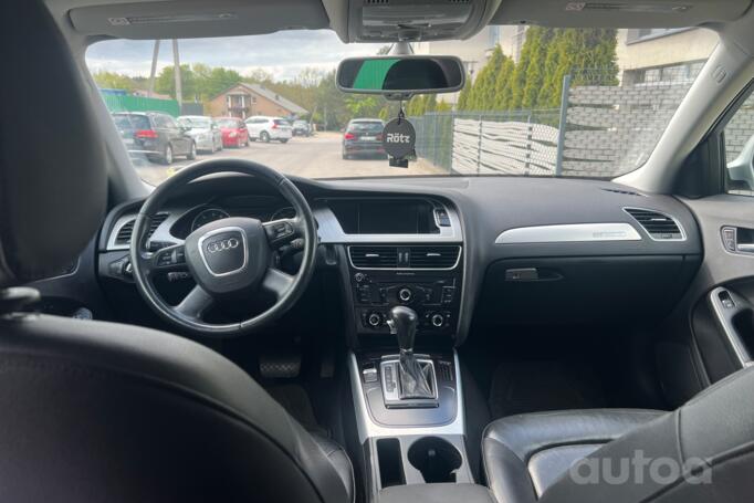 Audi A4 B8/8K Allroad quattro wagon 5-doors