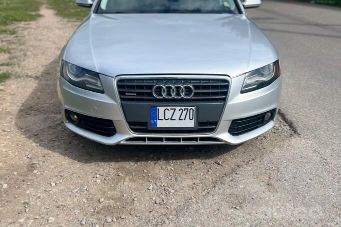 Audi A4 B8/8K Allroad quattro wagon 5-doors