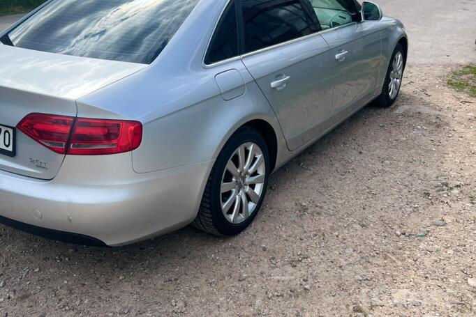 Audi A4 B8/8K Allroad quattro wagon 5-doors