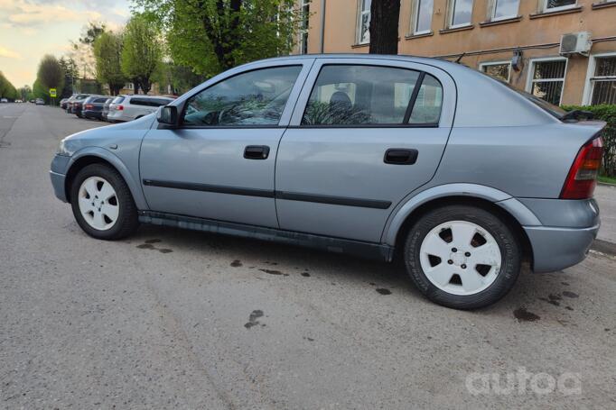 Opel Astra G Sedan 4-doors