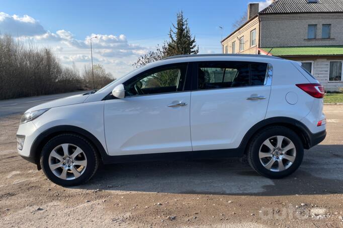Kia Sportage 3 generation Crossover