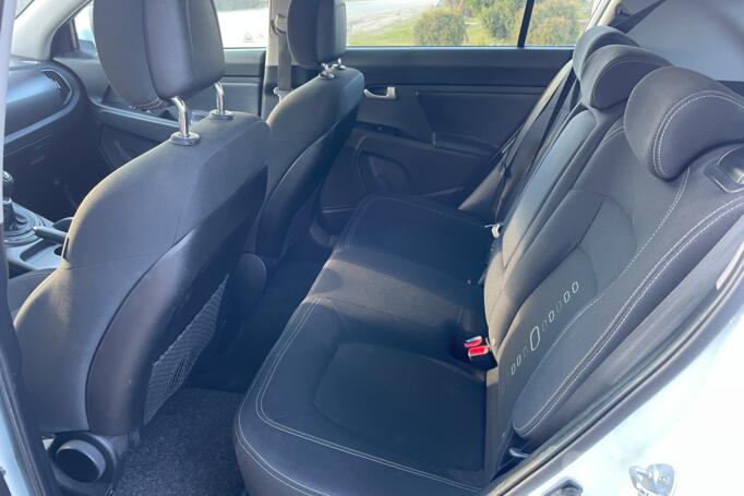 Kia Sportage 3 generation Crossover