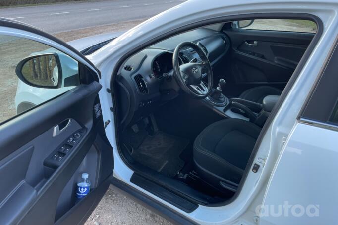 Kia Sportage 3 generation Crossover