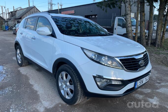 Kia Sportage 3 generation Crossover