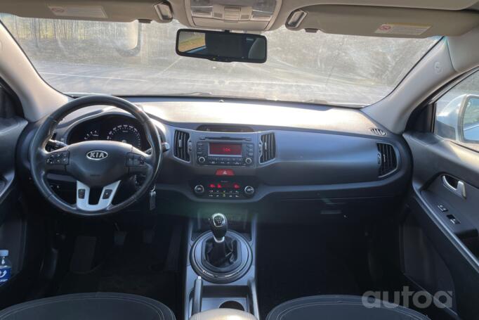 Kia Sportage 3 generation Crossover
