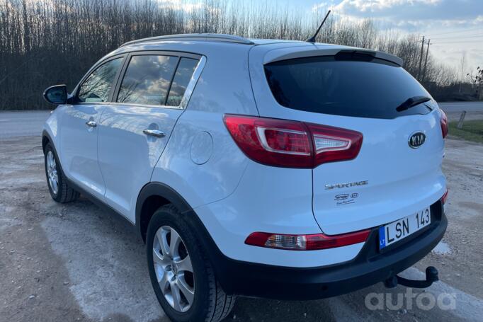 Kia Sportage 3 generation Crossover