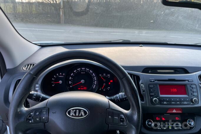 Kia Sportage 3 generation Crossover