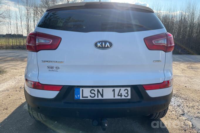 Kia Sportage 3 generation Crossover