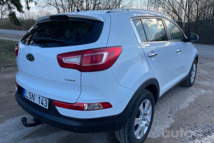 Kia Sportage 3 generation Crossover