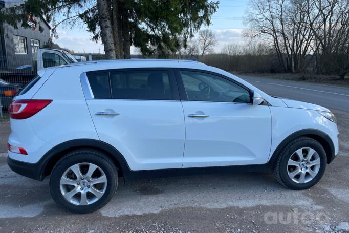 Kia Sportage 3 generation Crossover
