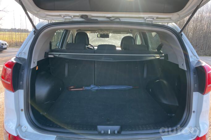 Kia Sportage 3 generation Crossover