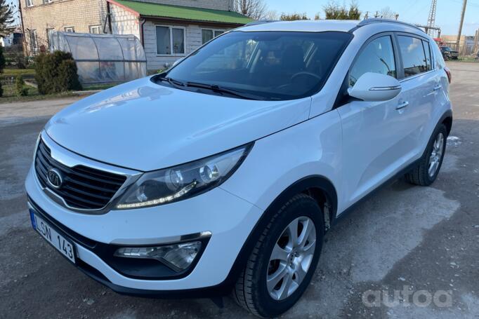 Kia Sportage 3 generation Crossover