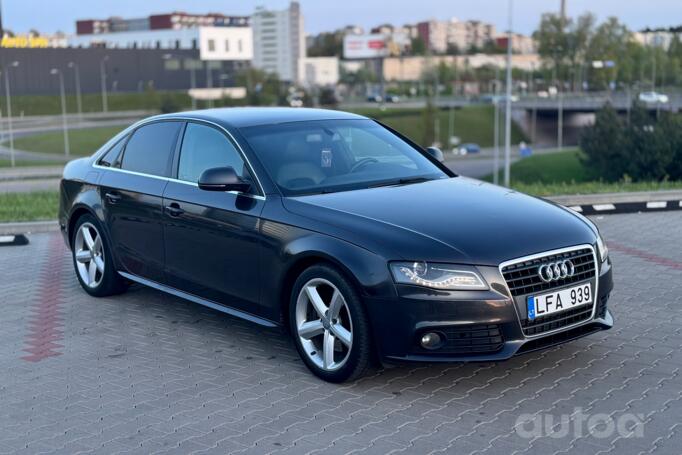 Audi A4 B8/8K wagon 5-doors