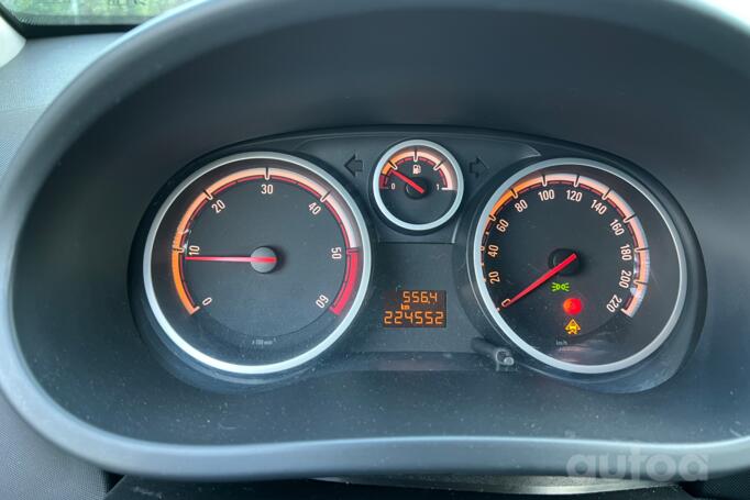Opel Corsa D Hatchback 3-doors