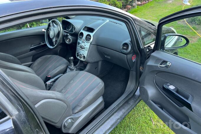 Opel Corsa D Hatchback 3-doors