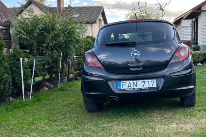 Opel Corsa D Hatchback 3-doors