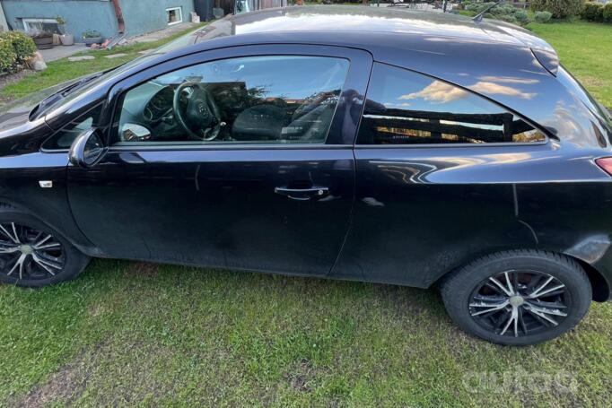 Opel Corsa D Hatchback 3-doors