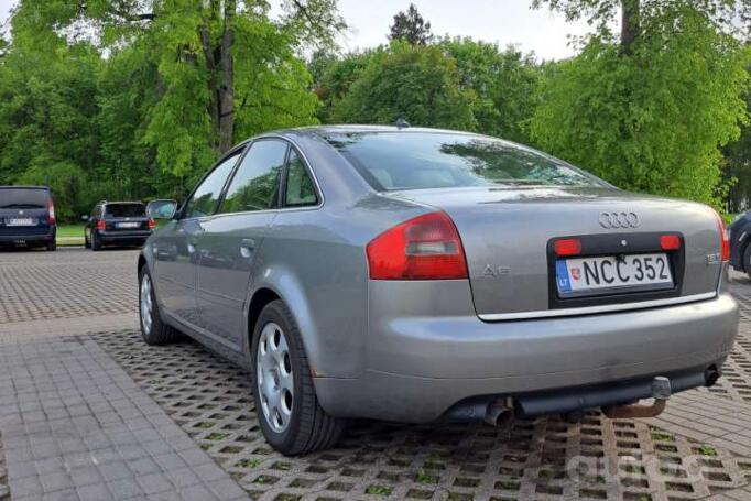 Audi A6 4B/C5 [restyling] Sedan