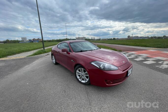 Hyundai Coupe GK F/L2 [2th restyling] Coupe