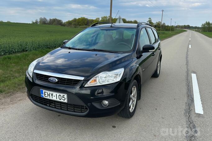 Ford Focus 2 generation [restyling] wagon 5-doors