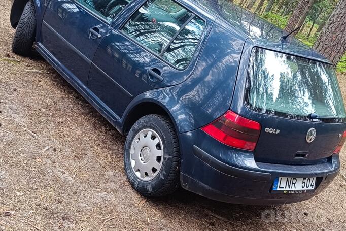 Volkswagen Golf 4 generation Hatchback 5-doors