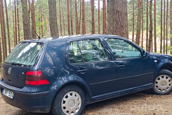 Volkswagen Golf 4 generation Hatchback 5-doors