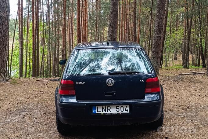 Volkswagen Golf 4 generation Hatchback 5-doors