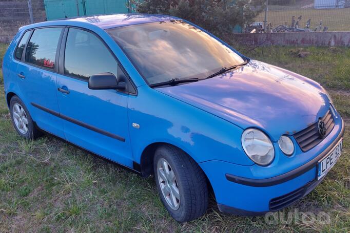 Volkswagen Polo 4 generation Hatchback 5-doors