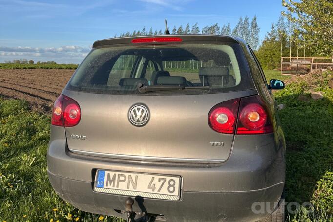 Volkswagen Golf 5 generation Hatchback 5-doors