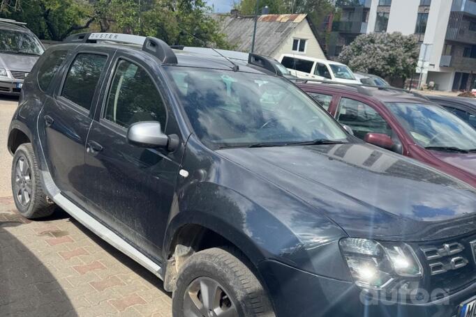 Dacia Duster 1 generation [restyling] SUV 5-doors