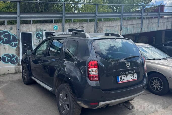 Dacia Duster 1 generation [restyling] SUV 5-doors