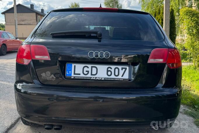 Audi A3 8P/8PA [restyling] Sportback hatchback 5-doors