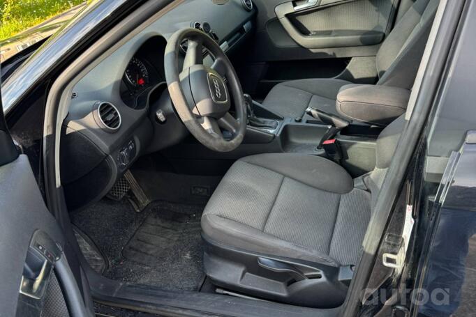 Audi A3 8P/8PA [restyling] Sportback hatchback 5-doors