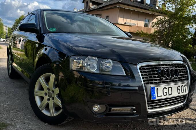 Audi A3 8P/8PA [restyling] Sportback hatchback 5-doors