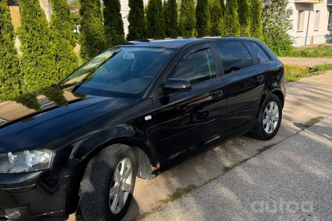 Audi A3 8P/8PA [restyling] Sportback hatchback 5-doors