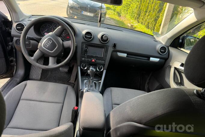 Audi A3 8P/8PA [restyling] Sportback hatchback 5-doors