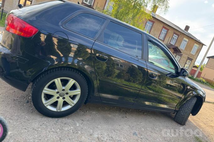 Audi A3 8P/8PA [restyling] Sportback hatchback 5-doors