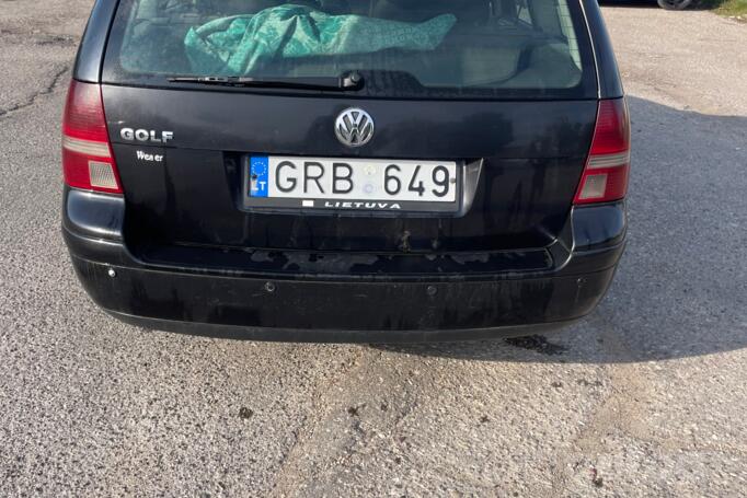Volkswagen Golf 4 generation wagon
