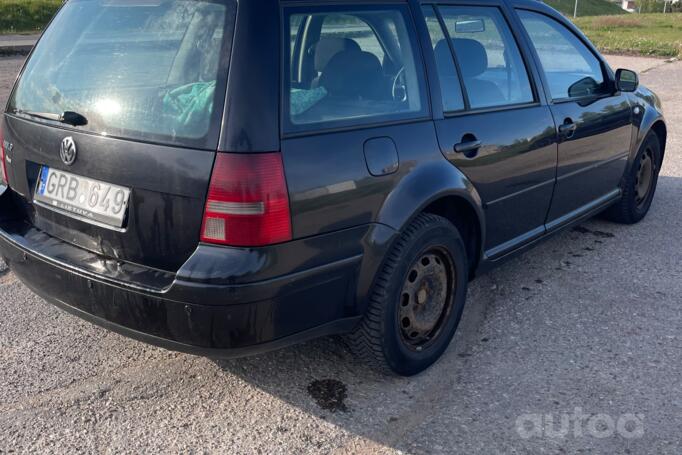 Volkswagen Golf 4 generation wagon